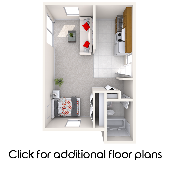 Studio Apartment near Michigan State University | Eastpoint Townlets Apartments Studio Apartment near Michigan State University | Eastpoint Townlets Apartments